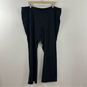 J. Jill Women’s Fit Black Wide Leg Pants Size 3X